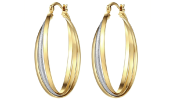 Gold Earings For Girls