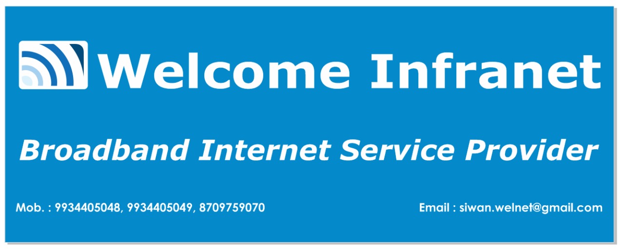 Welcome Infranet Siwan