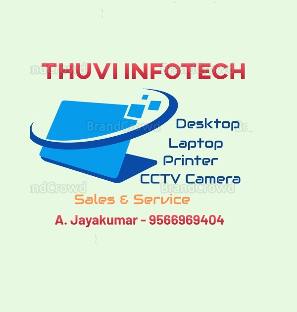THUVI INFOTECH - Computer, Laptop, CCTV Camera - Sales & Service in Panruti