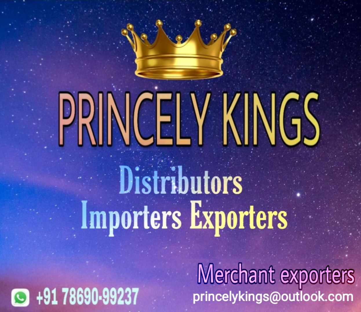 PRINCELY KINGS