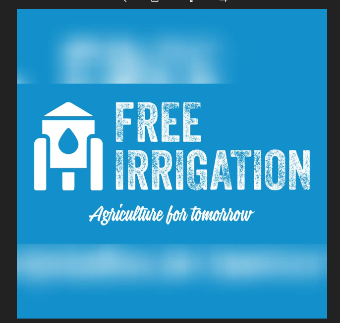 FREE IRRIGATION