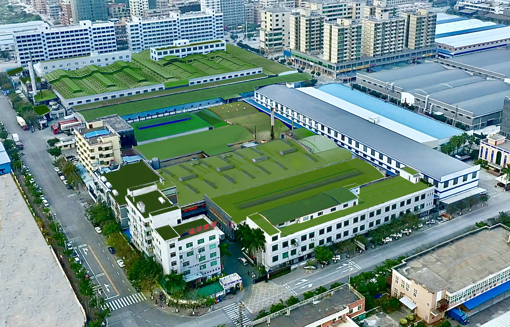 GUANGDONG YUANHUA NEW MATERIAL INDUSTRY CO.,LTD