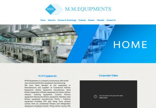 MMEQUIPMENTS