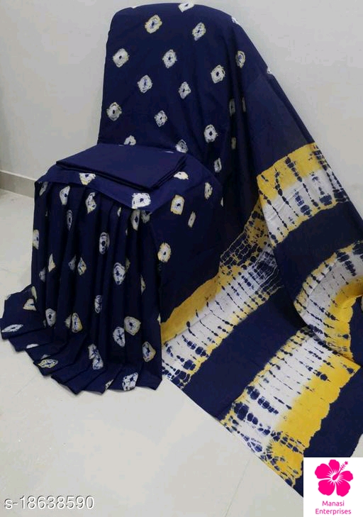 Trendy Attractive Sarees from Manasi Enterprises