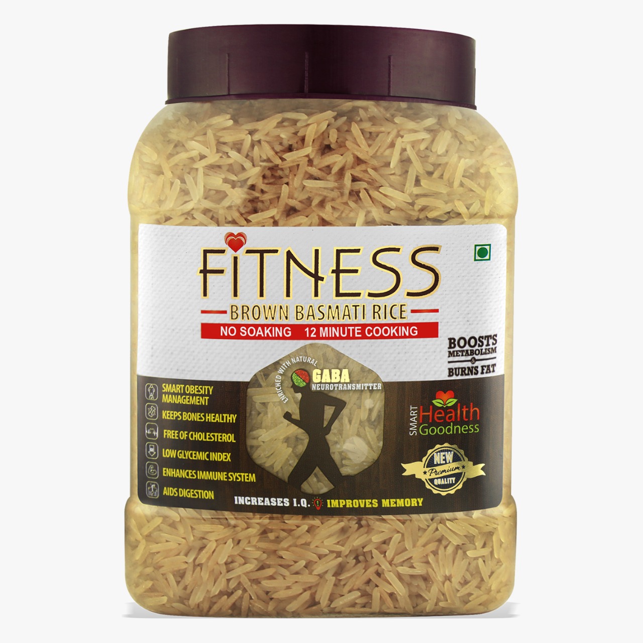 Fitness Bwown Rice From V I Exports India Pvt. Ltd. from V I Exports India Pvt. Ltd.