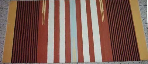 Multicolor Cotton Rugs from Mohammad Ibrahim and Sons