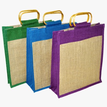 Jute Hand Bags from Millennium Grains  from Millennium Grains Imports & Exports