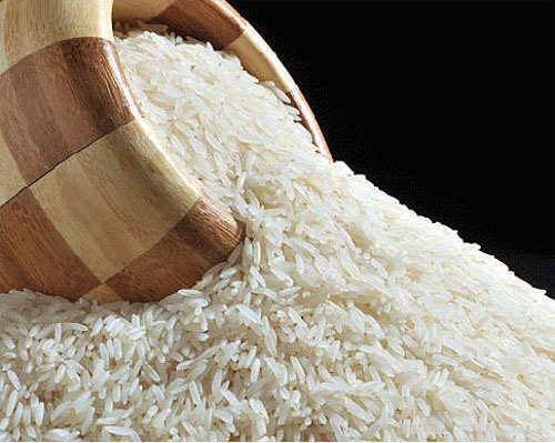 Sharbati Steam Rice