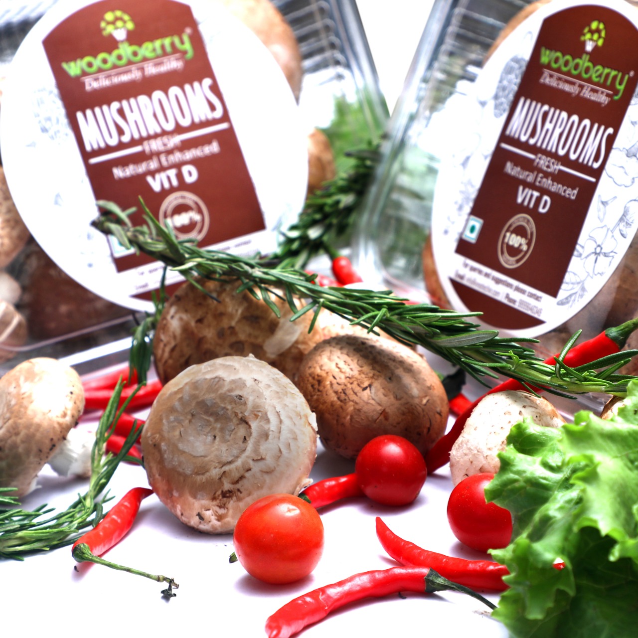 Cremini Fresh - 100% Chemical Free Mushrooms from Woodberry Mushrooms