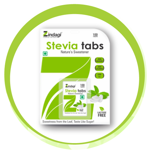 STEVIA TABLETS 100 TAB