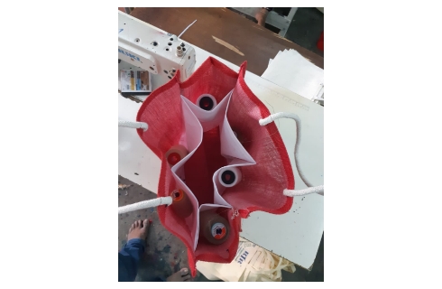 VEGETABLE BAG from YRS Enterprises
