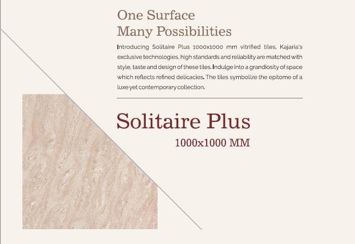Double Charged Vitrified Kajaria Tiles  from Maa Bhawani Marble Pvt. Ltd.