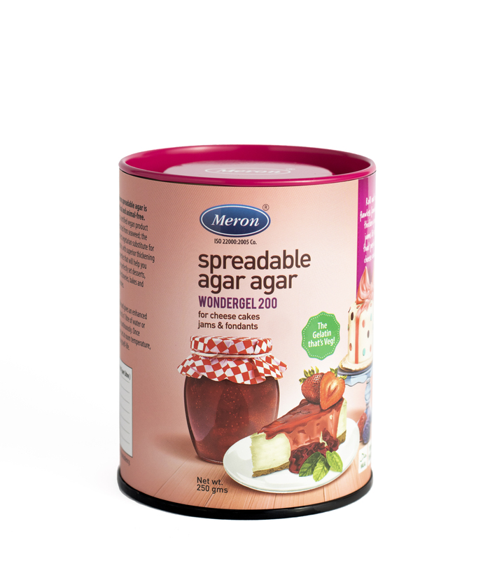 Meron Spreadable Agar Agar - Wonder Gel 200 (250 Grams)  from Marine Hydrocolloids