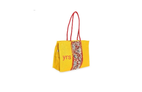 KALAMKARI BAG WITH ZIP from YRS Enterprises
