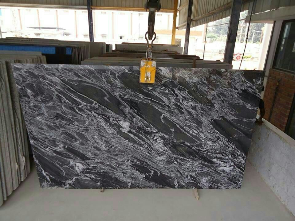 BLACK FOREST GRANITES SLAB from V S Granites