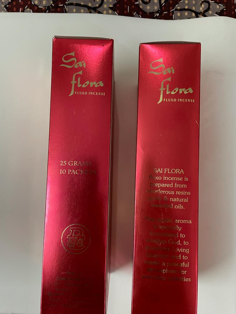 SAIFLORA INCENSE STICKS  from Damodhar& co