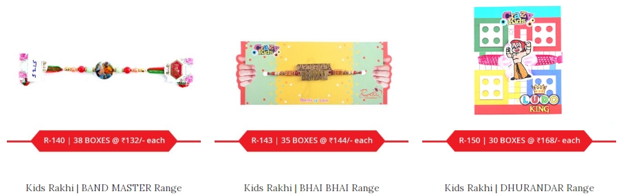 Kids Rakhi from Shree Rakhi