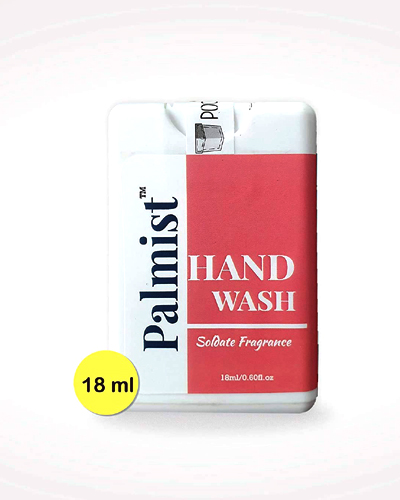 PALMIST HAND WASH - 18ml (MRP 49.00) from Jackpot Durables