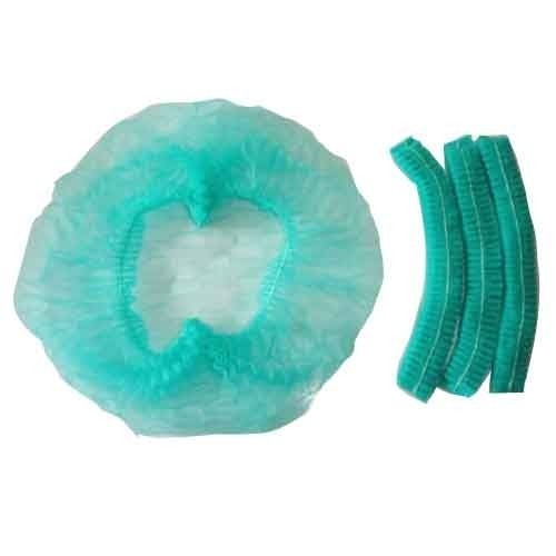 Factory Disposable Bouffant Cap from Sri Vishnu Disposables Private Limited