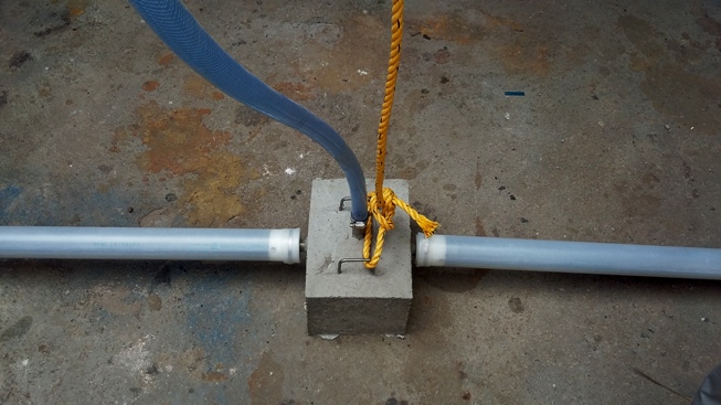 Retrievable set for Diffusers in Aeration System
