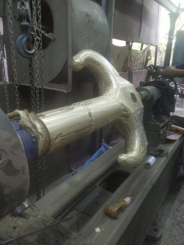Arc Spray Coating Service from RMS ENGINEERS