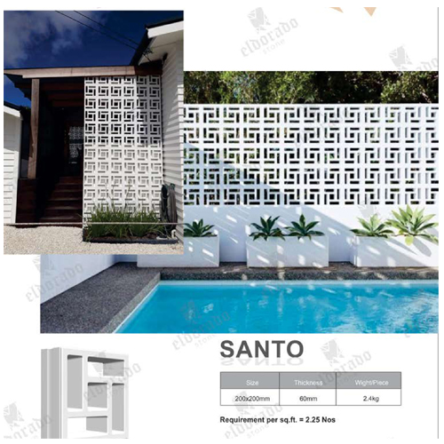 SANTO Design Stone Jallis