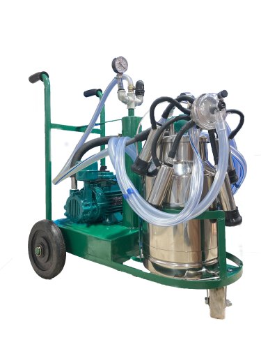 Single Bucket Portable Milking Machine from JAGMOHAN INDUSTRIES