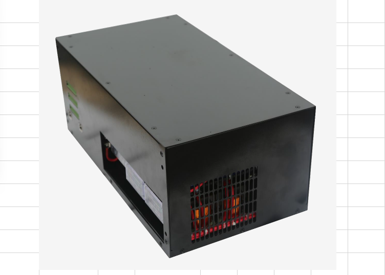 single exnon lamp 150/200/300Watt YAG pulsed laser power supply for jewelry welding or mold repair YAG pulsed flash lamp power source