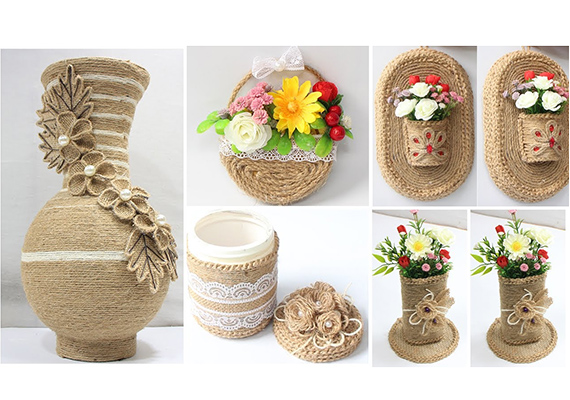 Best Design Jute Handicraft from Rainbow International