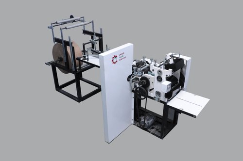 Disposable Paper Bag Making Machine from Unique Fluid Controls