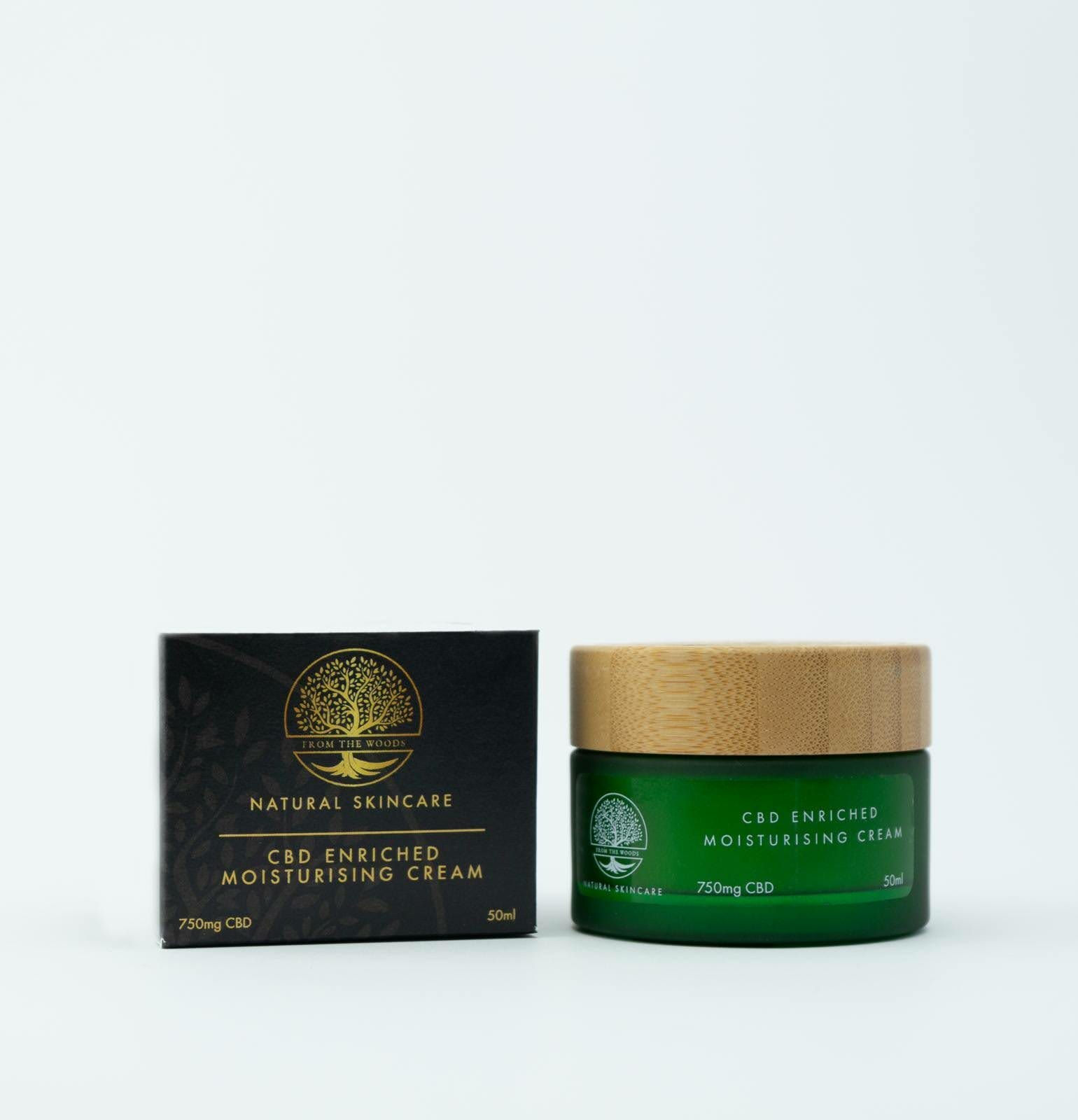 CBD Enriched Moisturising Cream 750mg CBD 50ml from The Hemp Company