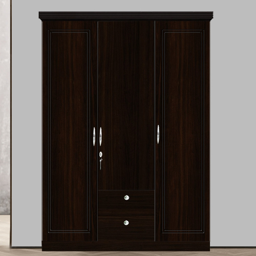 Chasin 3 Door Wardrobe With 3D Prints On Door