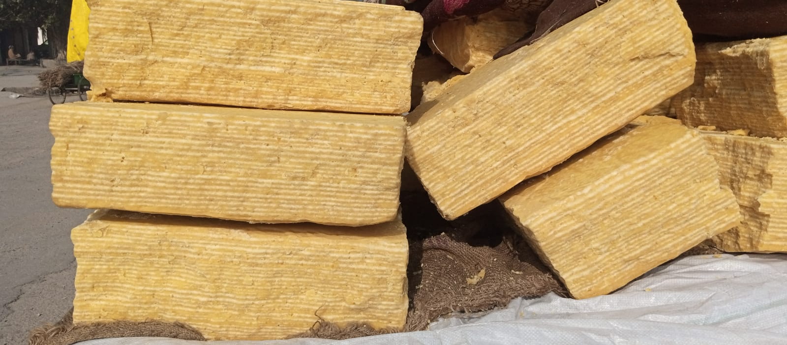 Natural Jaggery Chaku from Mahadev jaggery