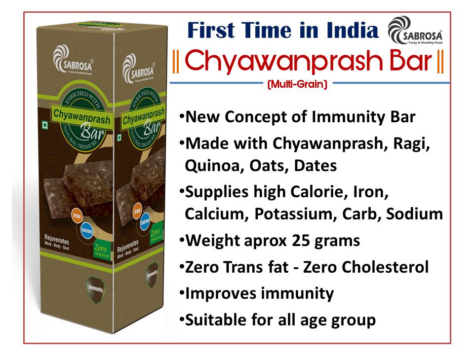Sabrosa Chywanprash Bar