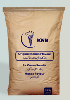 ICE CREAM POWDER (25 Kg) from khams Njoom Bakery
