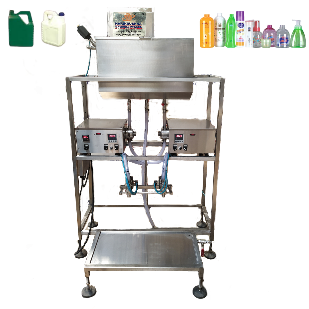 SEMI AUTOMATIC TIMER FILLING MACHINE from Harikrushna Machines Pvt. Ltd.