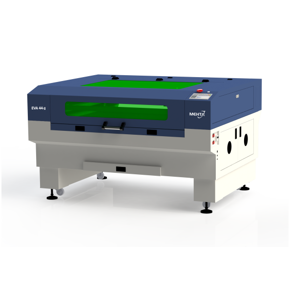 Co2 laser cutting machine from Mehta Cad Cam Systems Pvt. ltd.