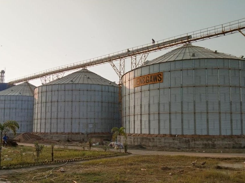 Grain Storage Silos from Ben & Gaws Pvt Ltd