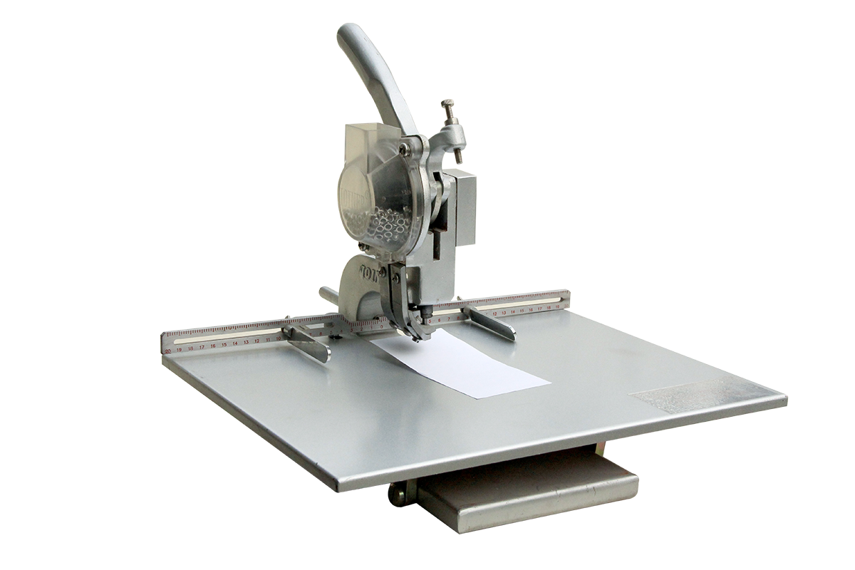 MANUAL EYELETING MACHINE from Harbhajan Singh & Co.