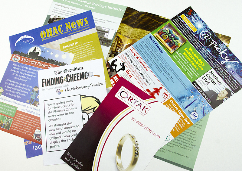 Inserts/ Leaflets from Shree Harihar Printing Works