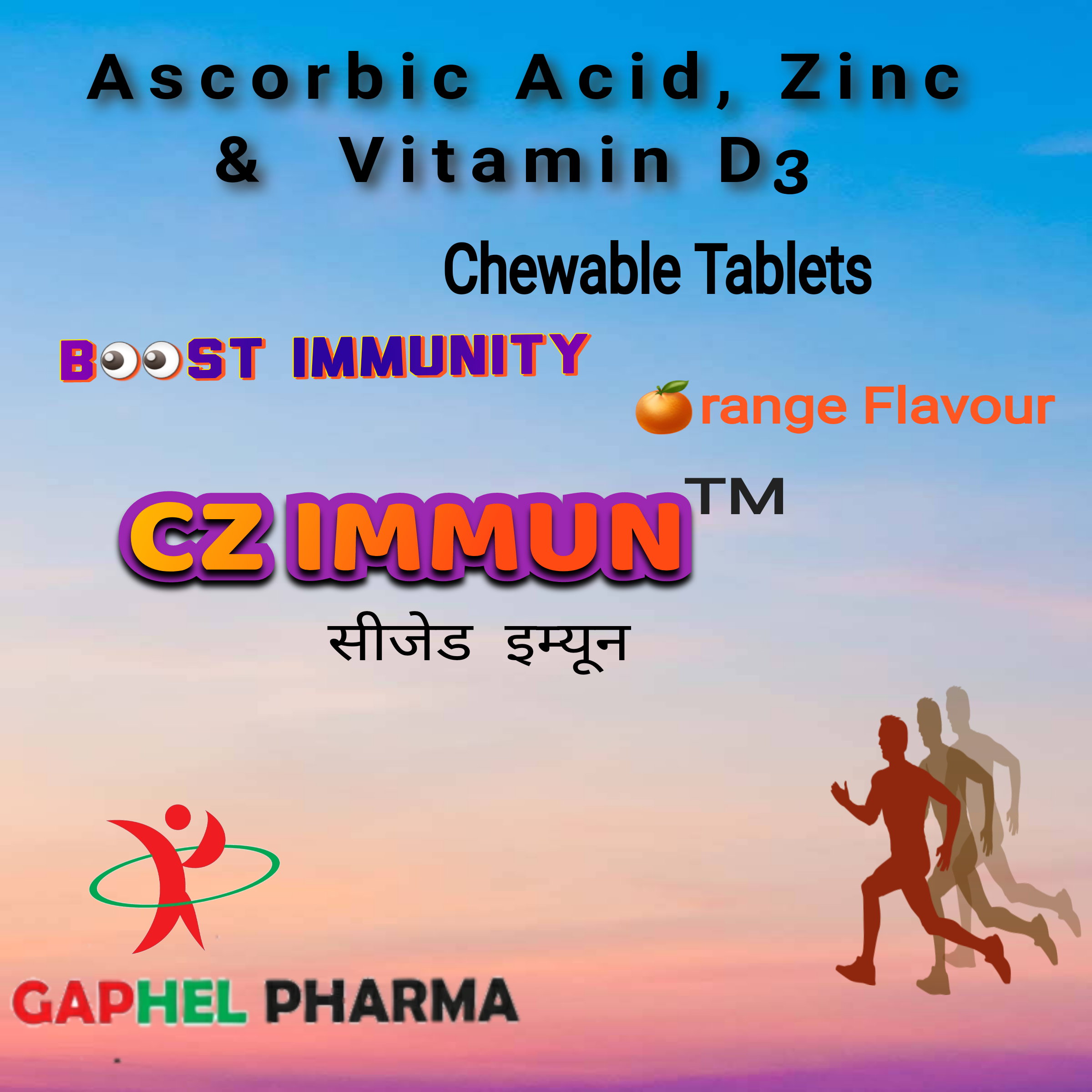 CZ IMMUN Chewable Tablet  from GAPHEL PHARMA 