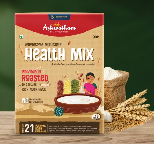 Millet Health Mix from Ashwatham