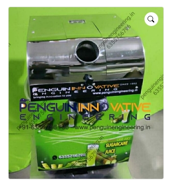 Sugarcan machine from Penguine Engineering