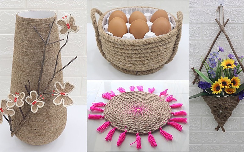 Jute handicrafts 