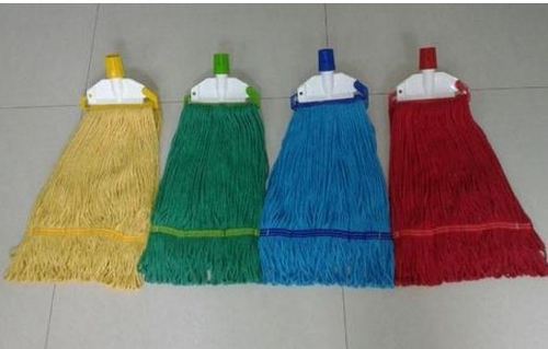 6 Inch Cotton Kentucky Loop End Wet Mop Clip Set from Meemaamop