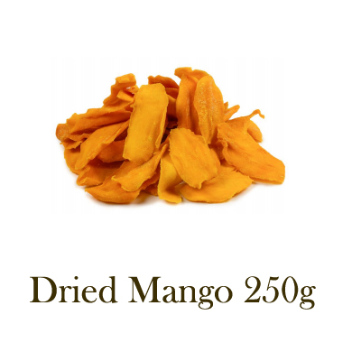 Dried Mango 250g from Mynuts