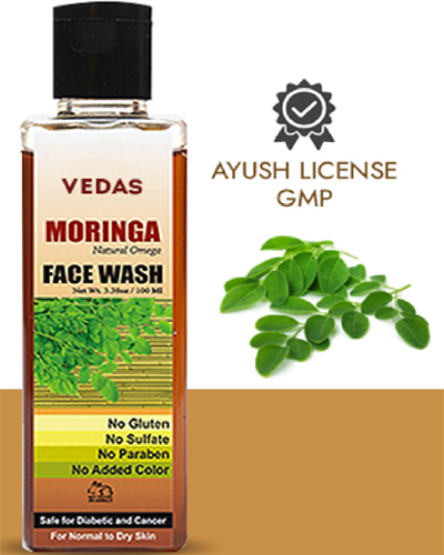VEDAS MORINGA FACE WASH  from PRN LIFESTYLE PVT LTD