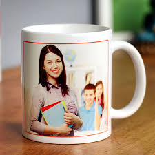 customized plain mug
