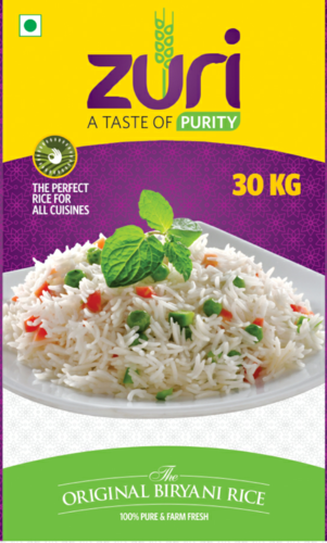Zuri Steam Kolam Rice from MKB Foods Private Limited
