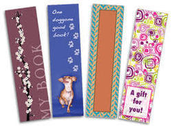 Printing bookmark from Mera Print